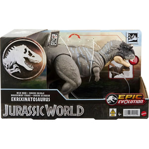 Dinossauro de brinquedo Jurassic world Ekrixinatosaurus