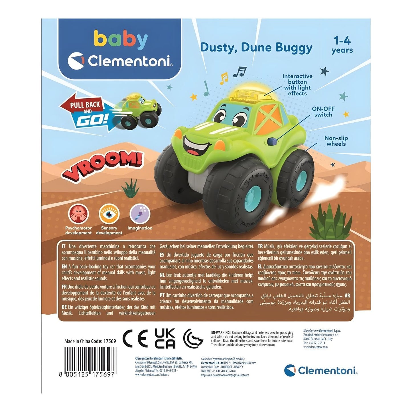 Dusty, o Buggy das Dunas em apresentação comercial