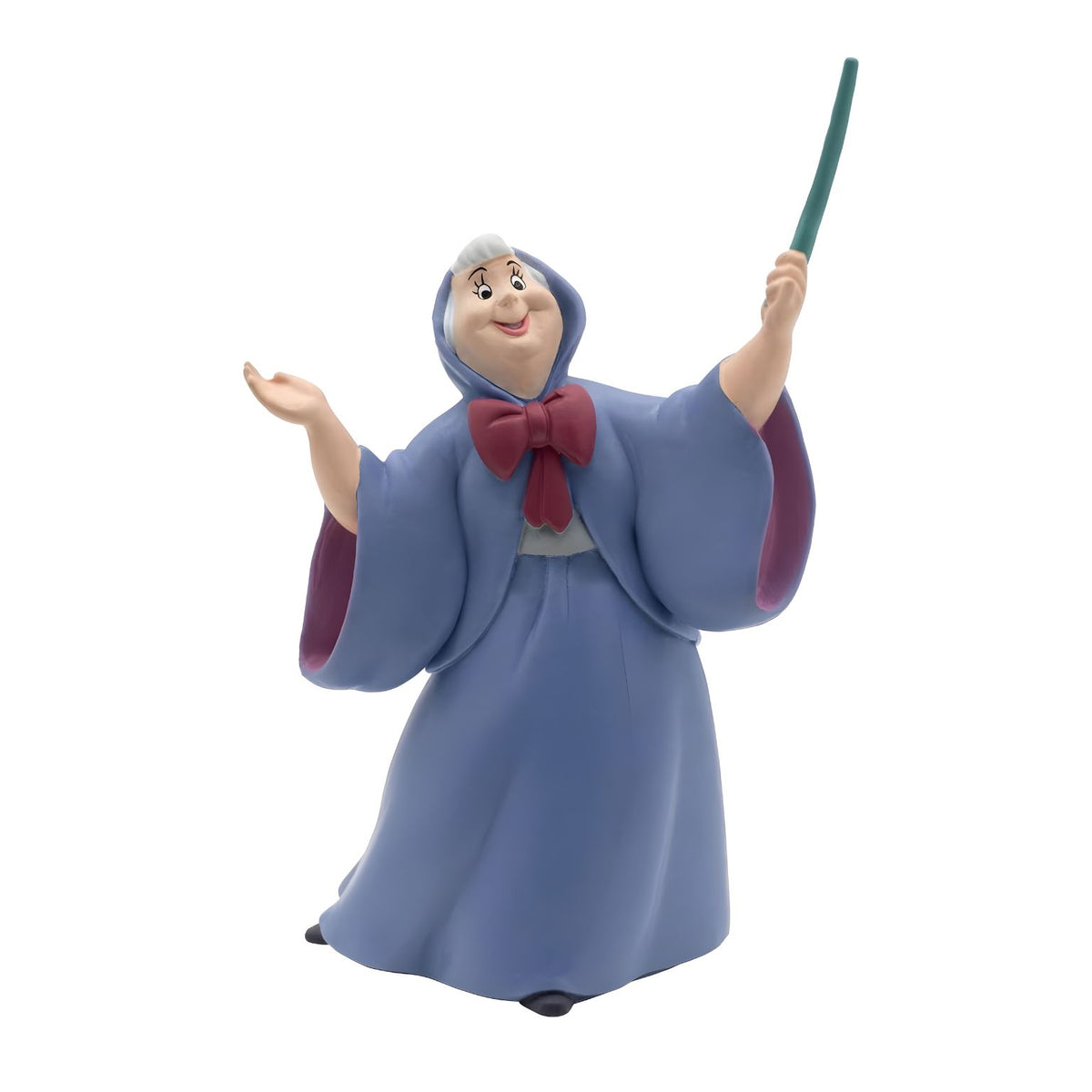 Figura Fada Madrinha Cinderela Disney Bullyland com varinha