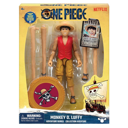 One Piece Luffy figure for collection and anime adventures