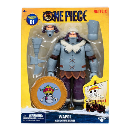 One Piece Wapol figure for collection and anime adventure play