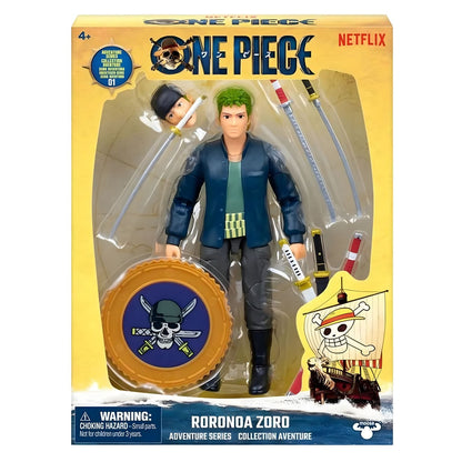 One Piece Zoro figure for collection and anime adventure play