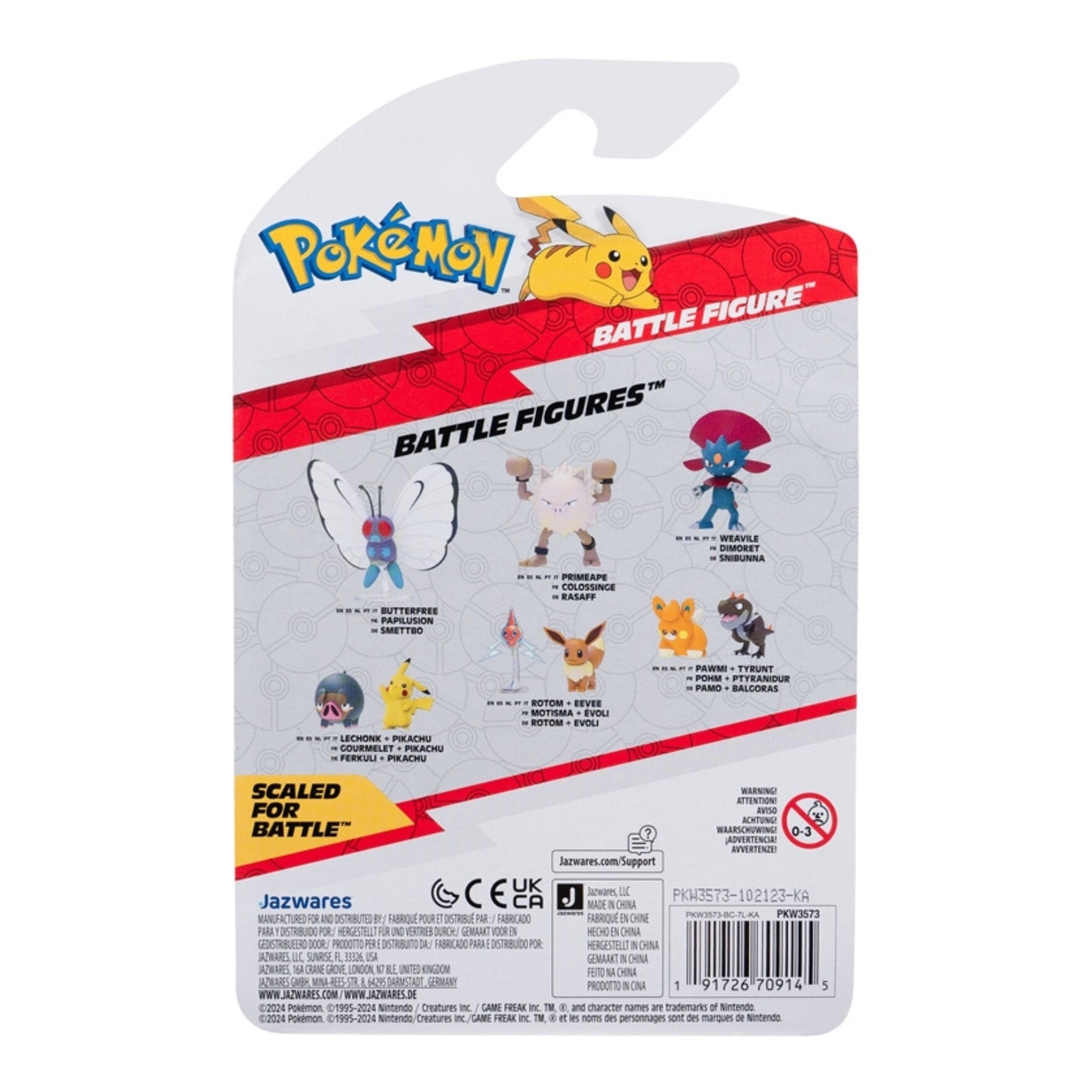 Figura Pokémon Primeape 7 cm
