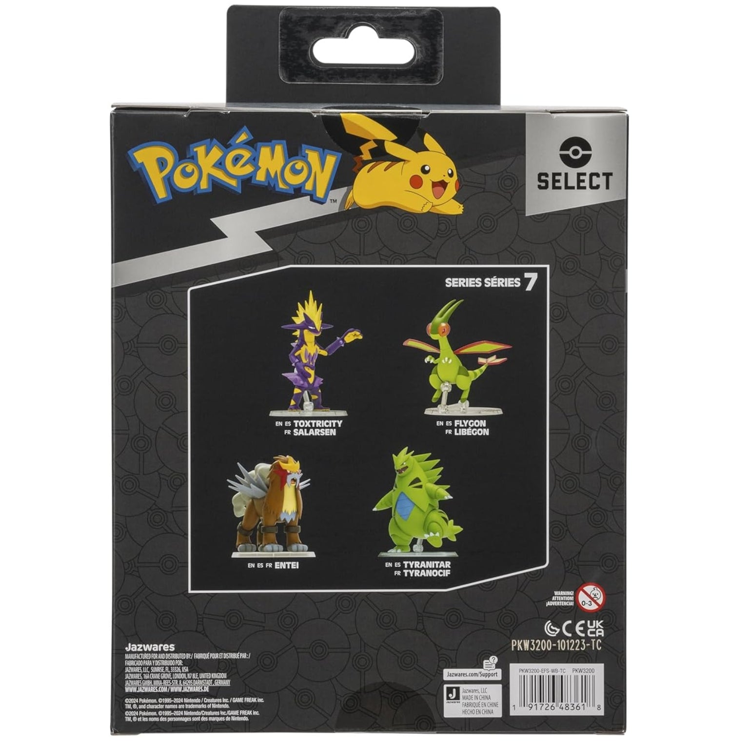 Figura Pokémon Select - Flygon