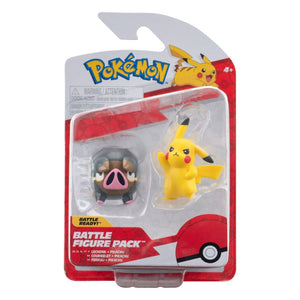Figuras Pokémon Pikachu & Lechonk
