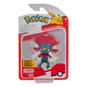 Figura Pokémon Weavile 7,50 cm
