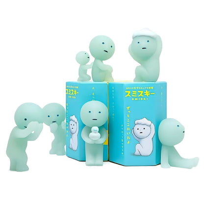 Surprise Smiski Bath Figure blind box
