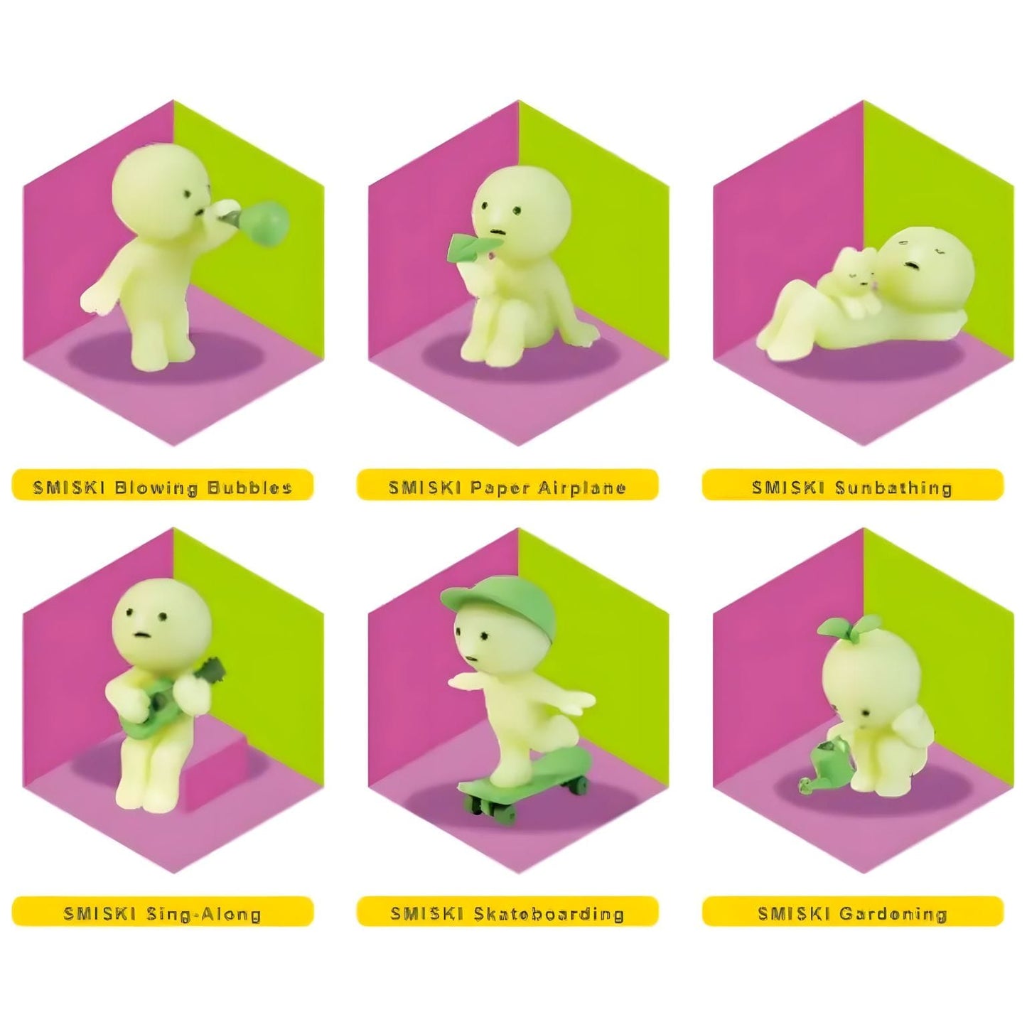 Blind box Figura Smiski Domingo surpresa