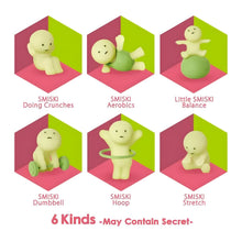Blind box Figura Smiski Fazer exercício surpresa