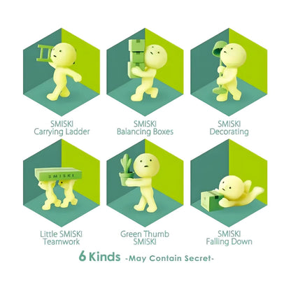 Surprise Smiski Moving Figure blind box