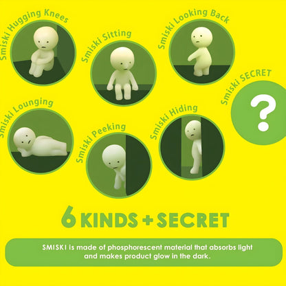 Collectible Smiski series 1 surprise figure