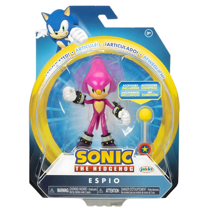 Jakks Pacific Sonic Espio figure with checkpoint