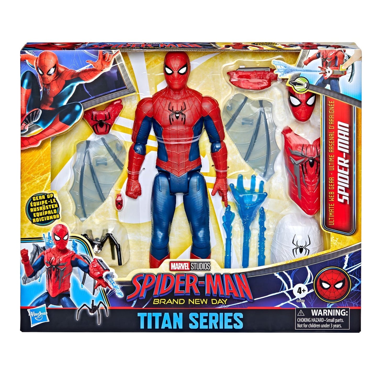 Figura Spider-Man Brand New Day para aventuras Marvel