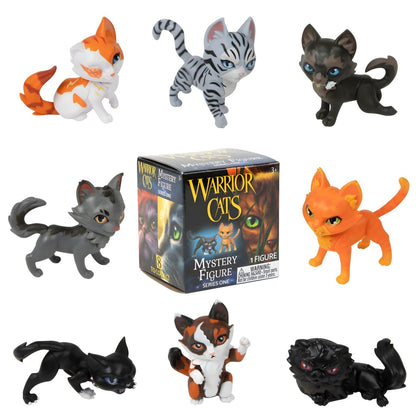 Warrior Cats mystery figure for collecting