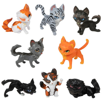 Collectible Warrior Cats surprise figure