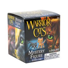 Figura Surpresa Warrior Cats Série 1 em blind box
