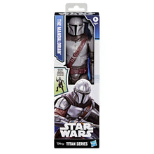 Figura Titan Star Wars The Mandalorian em destaque