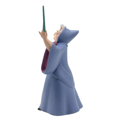 Cinderella Disney Bullyland Fairy Godmother in blue-purple tones