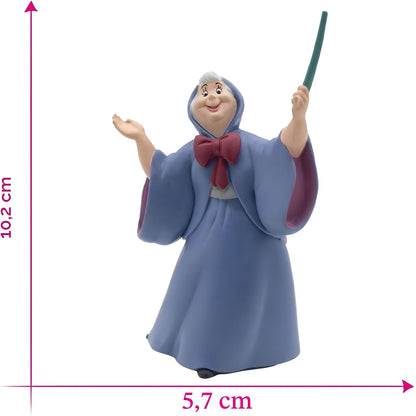 Cinderella Disney Bullyland Fairy Godmother for play and collection