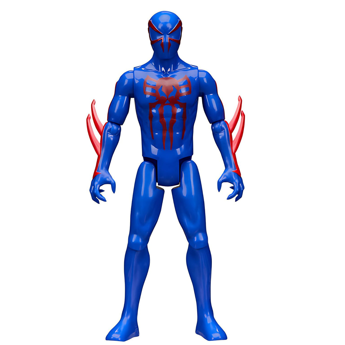 Marvel Spider-Man 2099 articulated action figure, approximately 30 cm tall