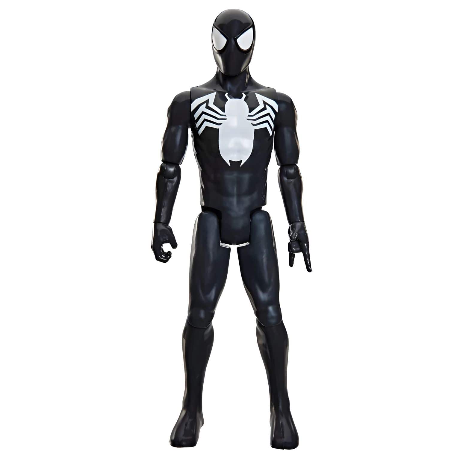 Black Suit Spider-Man figura Marvel para ação