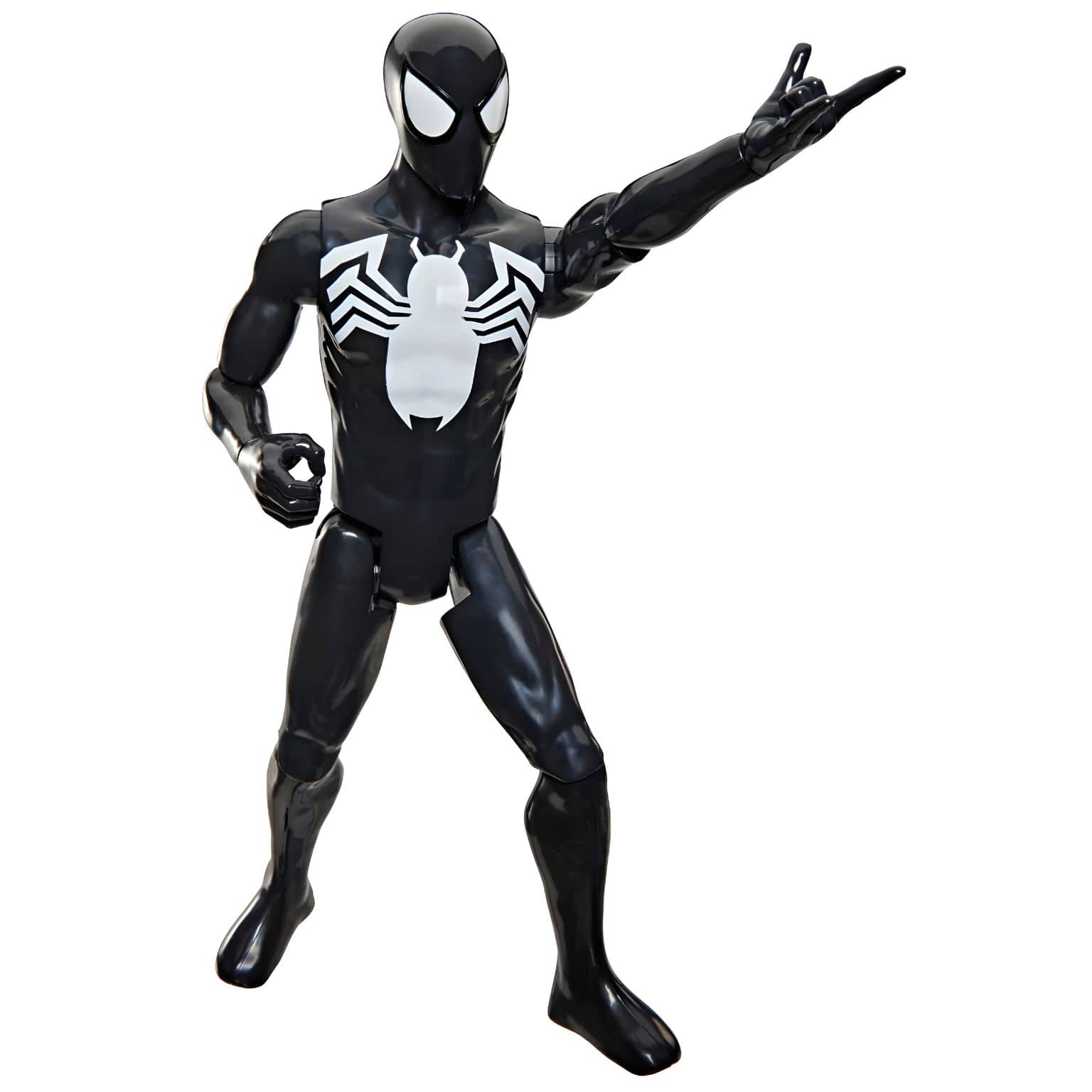 Brinquedo Marvel Black Suit Spider-Man