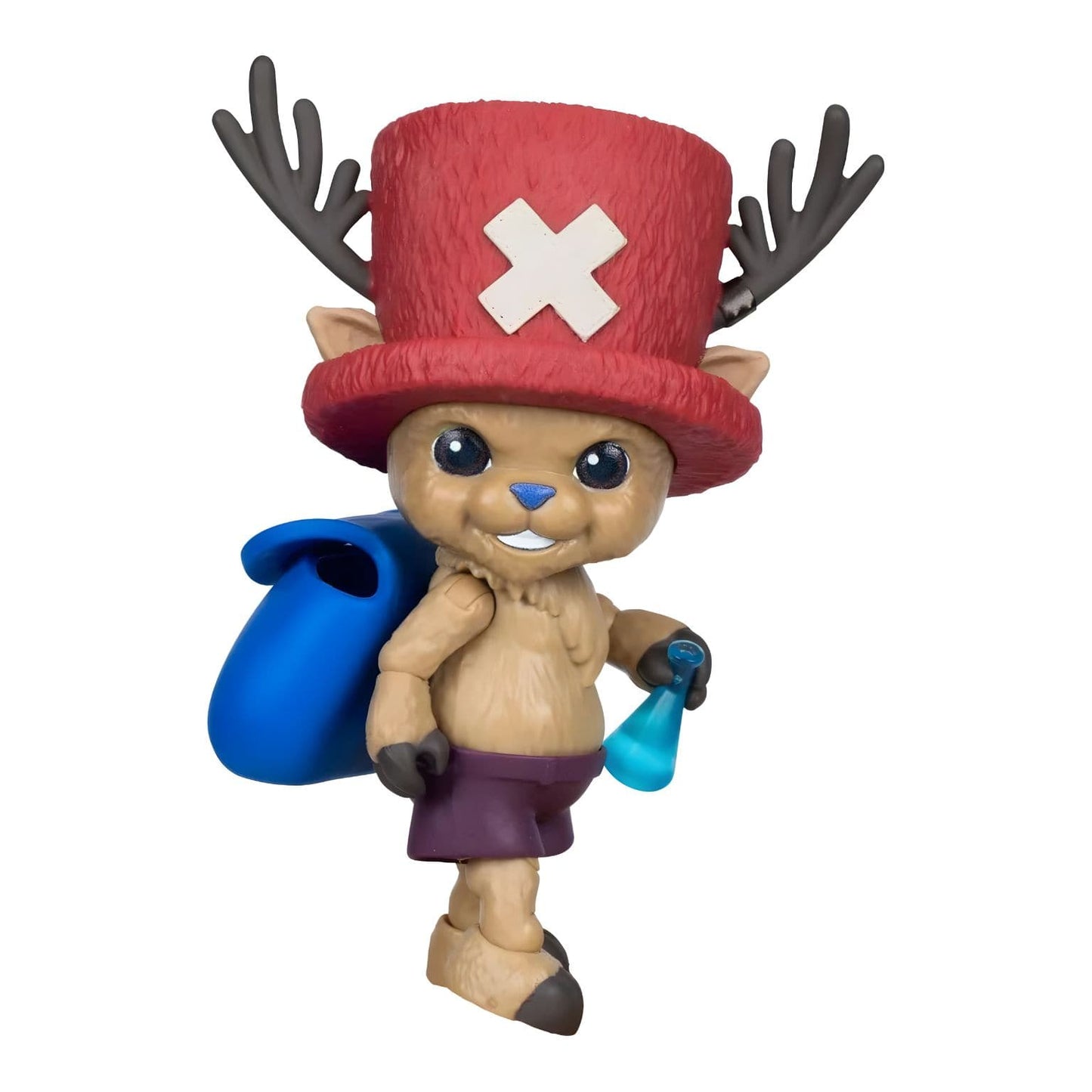 Figura colecionável Chopper com expressão ternurenta