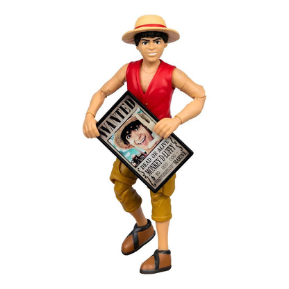 One Piece Luffy figure alternative view for One Piece fans