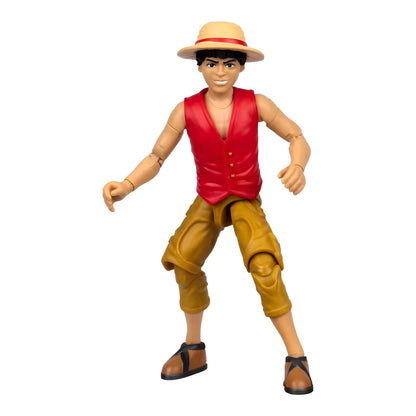 Collectible Luffy figure inspired by Monkey D. Luffy