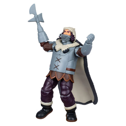 Collectible One Piece Wapol figure with expressive pose