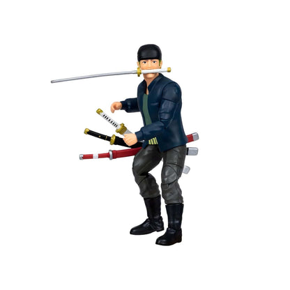Collectible Zoro figure inspired by the One Piece universe