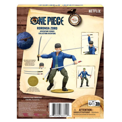 One Piece Zoro anime figure for play or display
