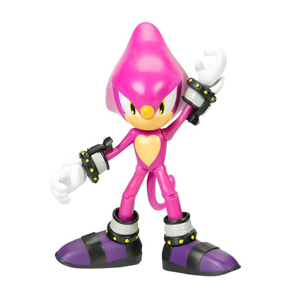 Figura Espio em pose com a mão levantada