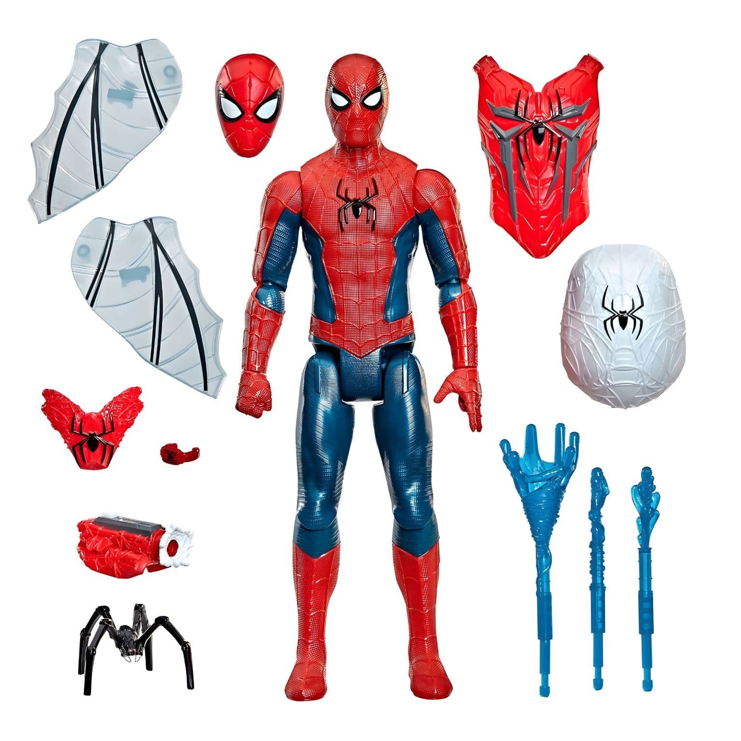 Figura de ação Spider-Man Brand New Day com pose heroica