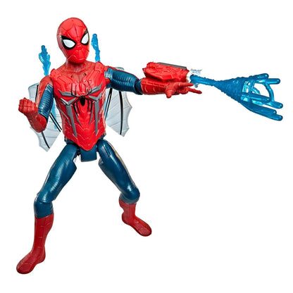 Detail of the Spider-Man Brand New Day Figure for Marvel fans
