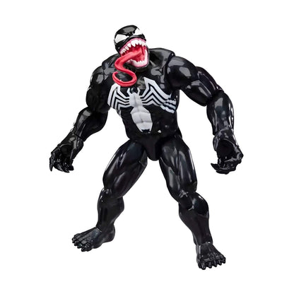 Spider-Man Venom figure with intense presence for action play