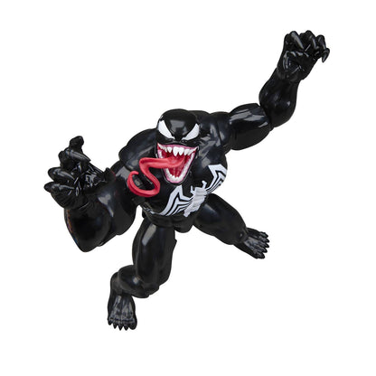 Detail of the Marvel Articulated Spider-Man Venom Figure