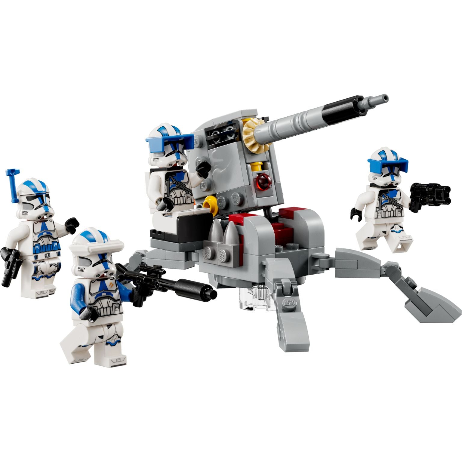  Lego Star Wars 75345 Pack de Combate Clone Troopers da 501ª