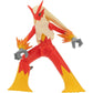 Figura de batalha Pokémon - Blaziken