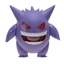 Figura Pokémon Gengar com expressão travessa característica