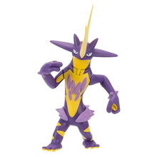 Figura Pokémon Toxtricity articulada para batalhas imaginárias