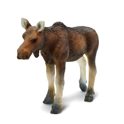Female Moose rubber figure additional view 1