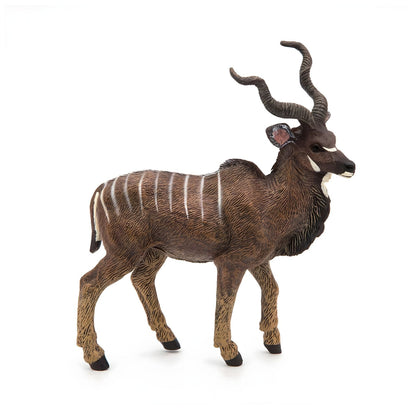 Brincatoys Kudu Antelope rubber figure.