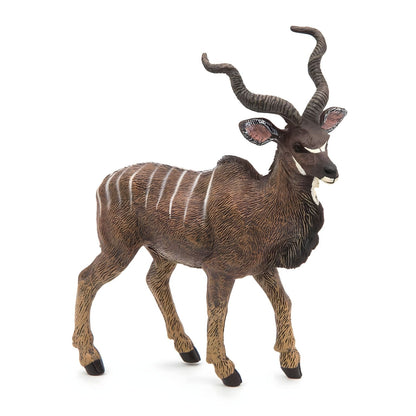 Brincatoys Kudu Antelope rubber figure.