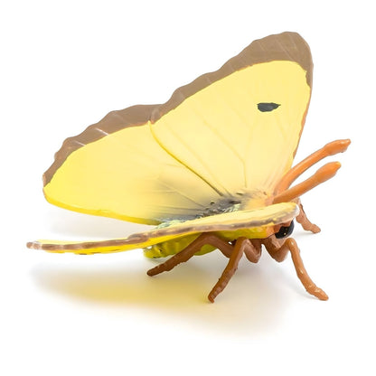 Brincatoys Mariposa butterfly rubber figure.