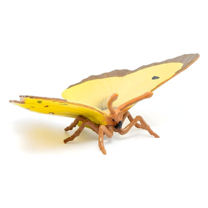 Brincatoys Mariposa butterfly rubber figure.
