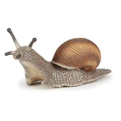 Brincatoys Snail rubber figure.