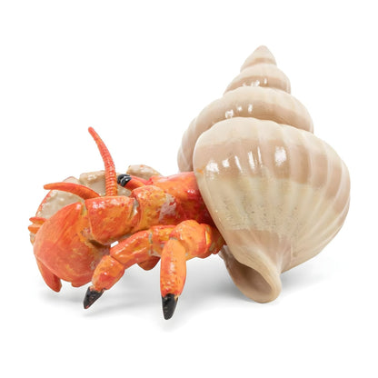 Brincatoys Hermit Crab rubber figure.