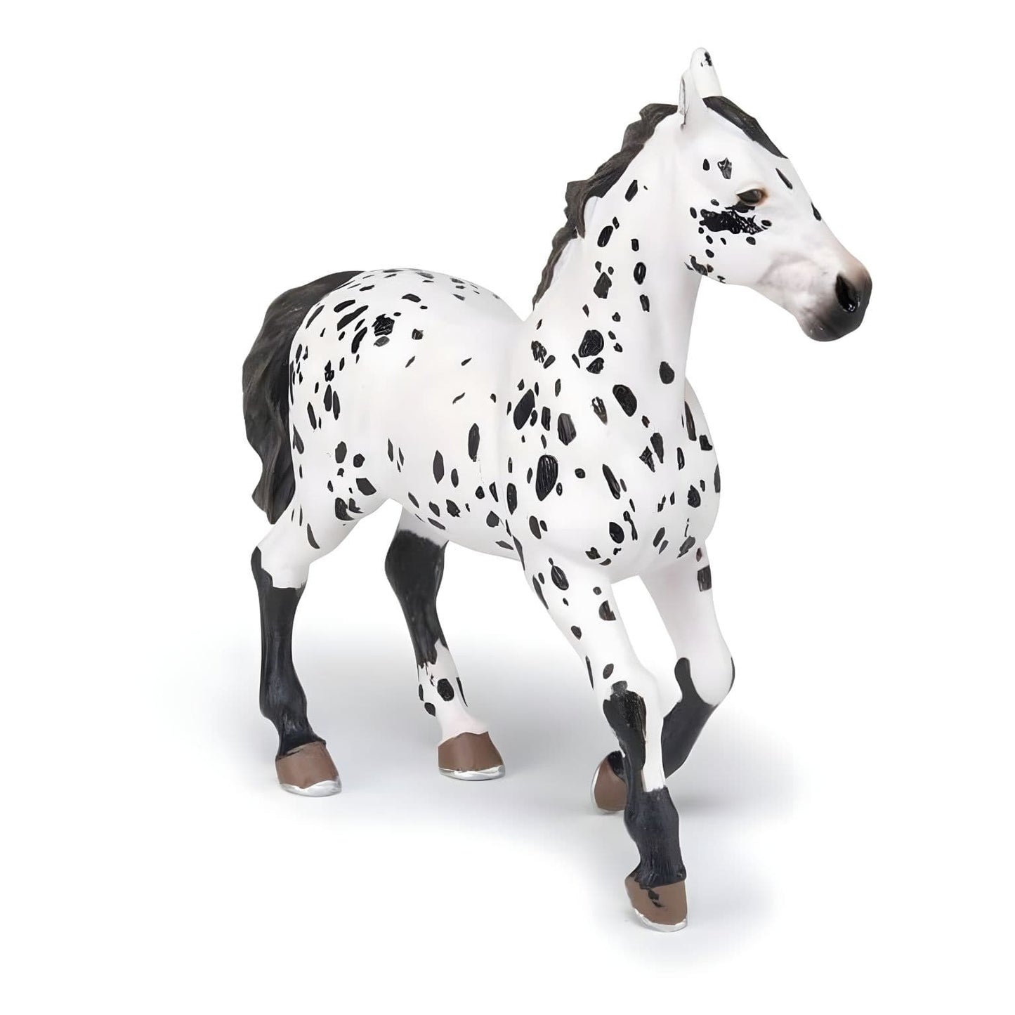 Figura de borracha Cavalo Appaloosa da Brincatoys.