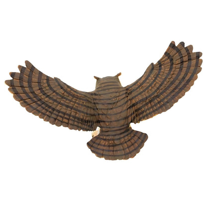 Virginia owl toy with a serene presence for creative stories